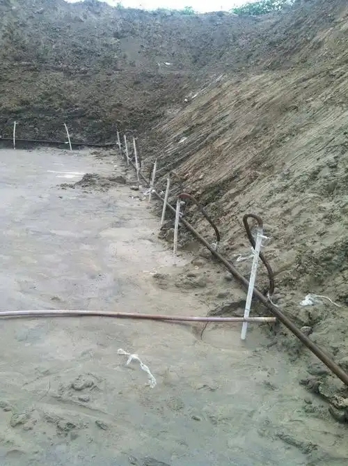 忻州代县基坑降水