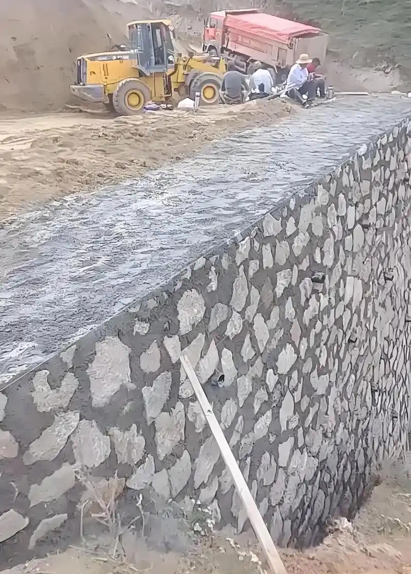 忻州代县边坡加固